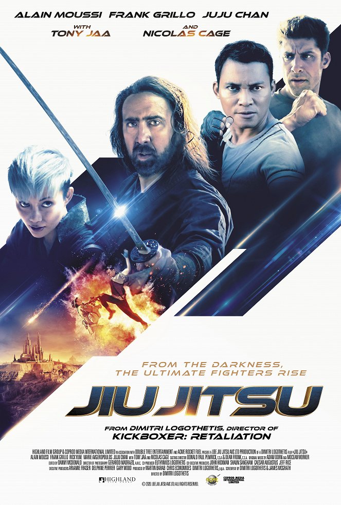 Jiu Jitsu - Harc a Földért - Plakátok