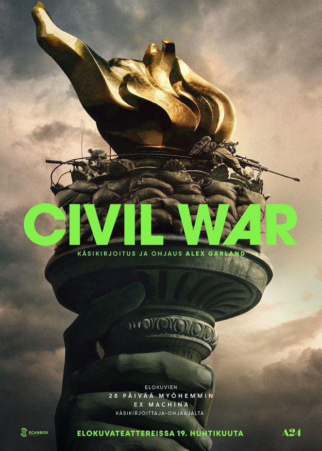 Civil War - Julisteet