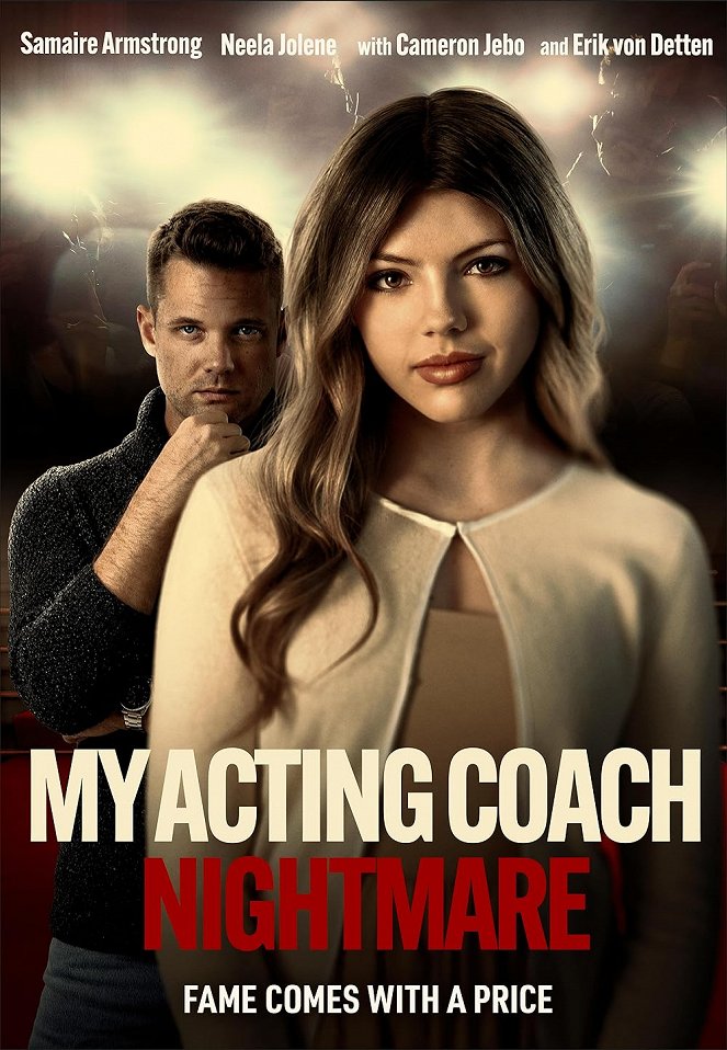 My Acting Coach Nightmare - Plakáty