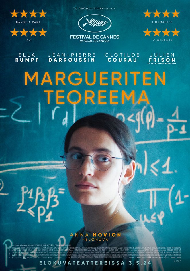 Margueriten teoreema - Julisteet