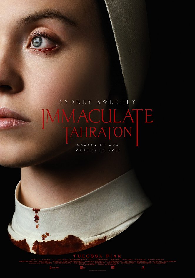 Immaculate - Tahraton - Julisteet