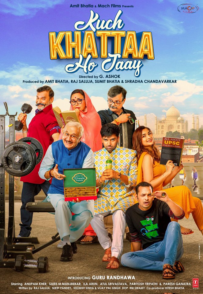 Kuch Khattaa Ho Jaay - Plakáty
