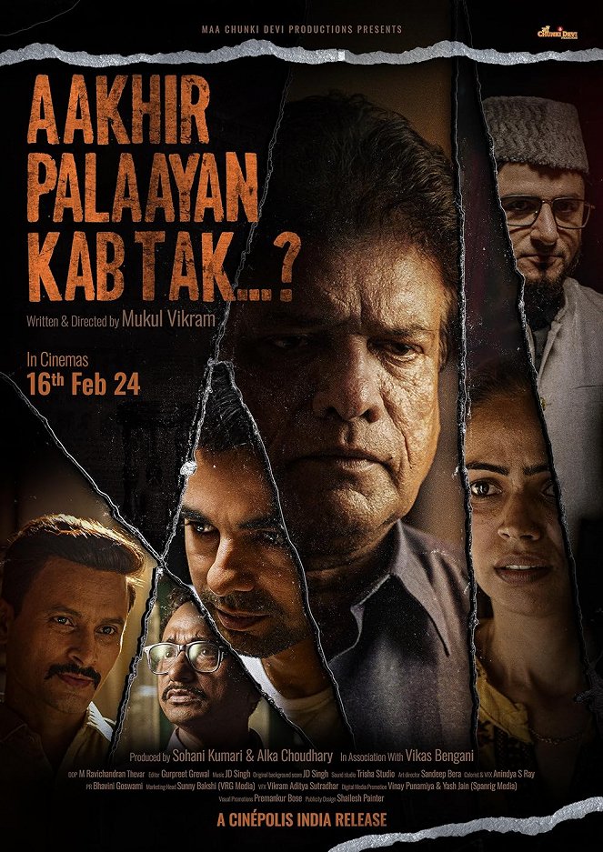 Aakhir Palaayan Kab Tak..? - Posters