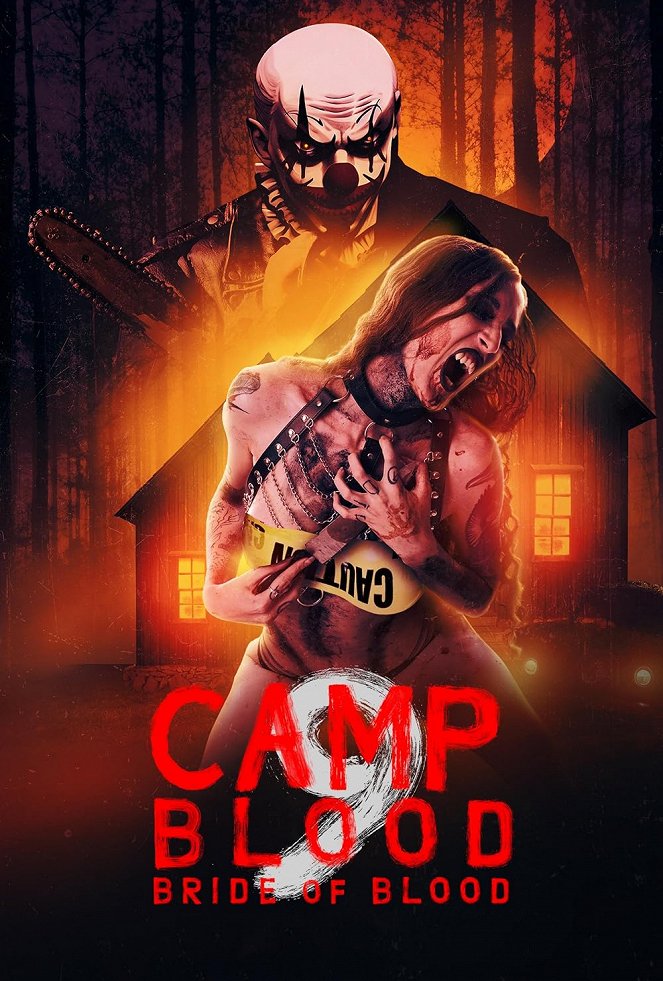 Camp Blood 9: Bride of Blood - Plagáty