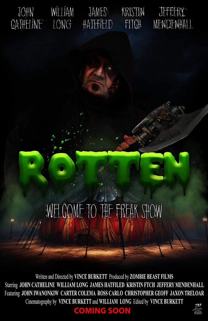 Rotten, Welcome to the Freak Show - Posters