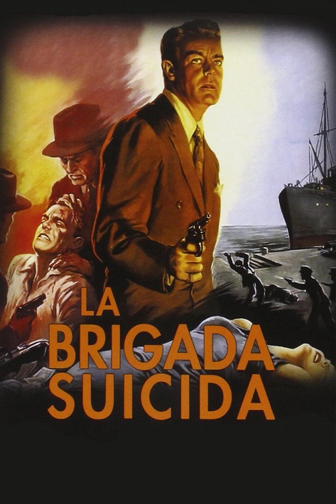 La brigada suicida - Carteles