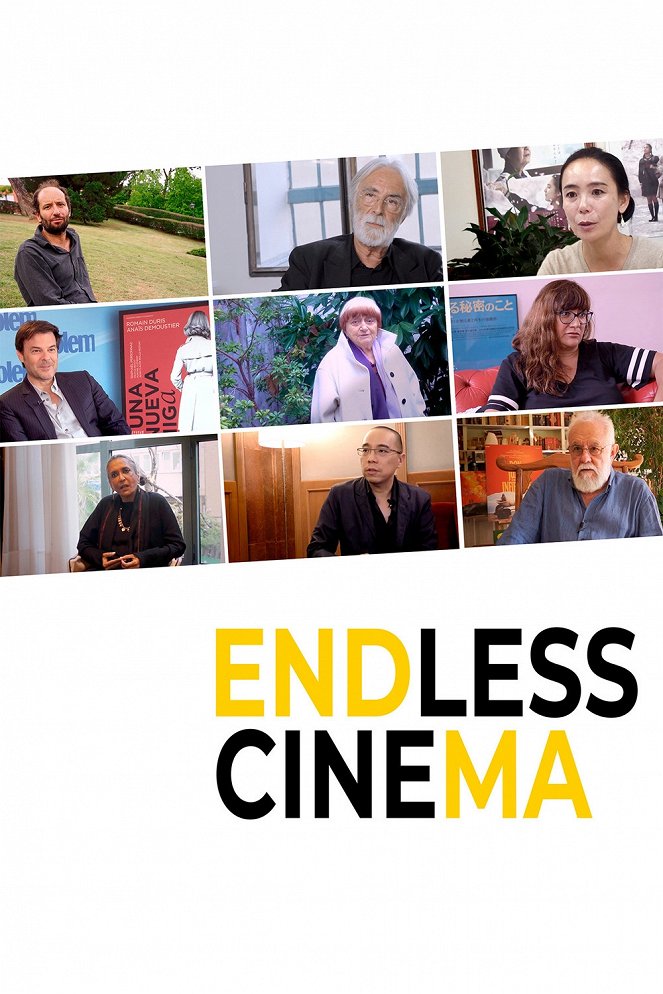 Endless Cinema - Plakate