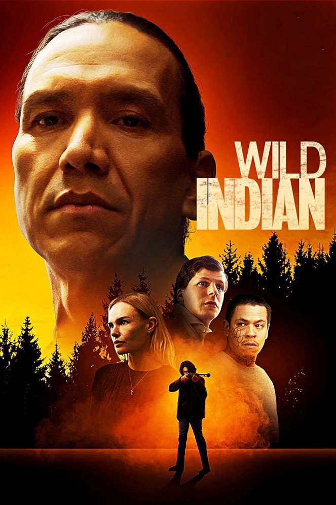 Wild Indian - Carteles