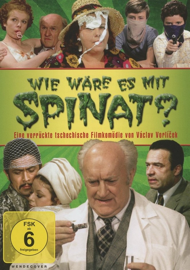 Wie wäre es mit Spinat? - Plakate