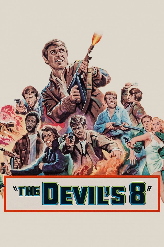 The Devil's 8 - Affiches