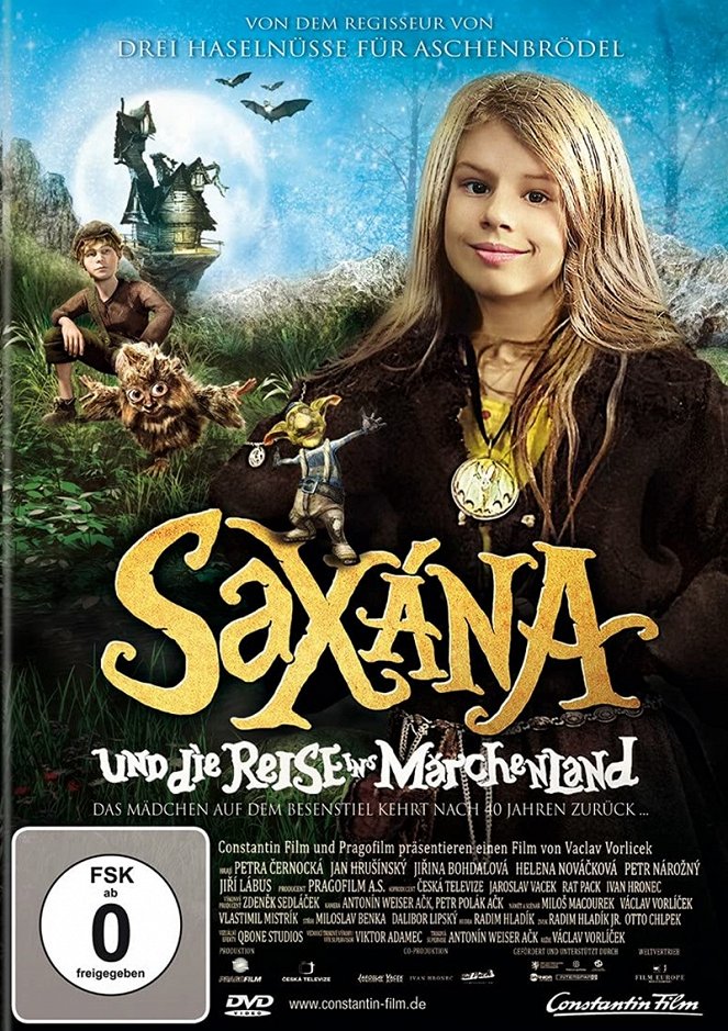 Saxana und die Reise ins Märchenland - Plakate