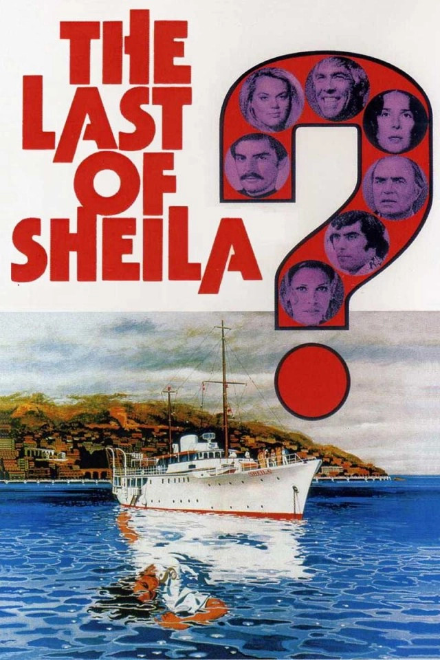 The Last of Sheila - Affiches