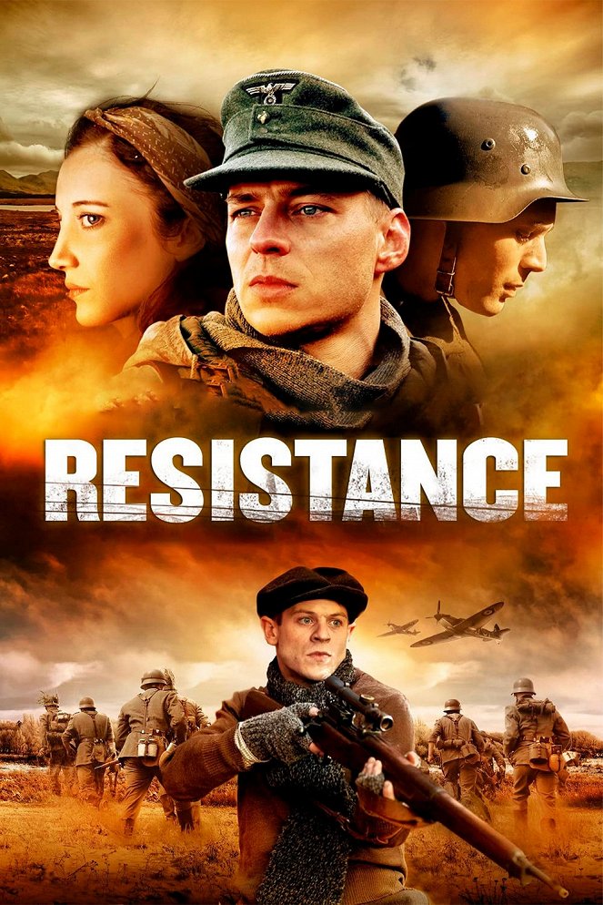 Resistance - Cartazes