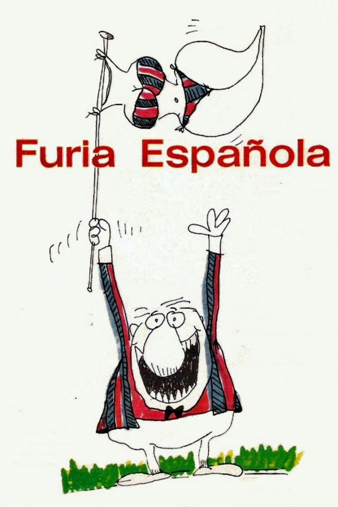 Furia española - Affiches