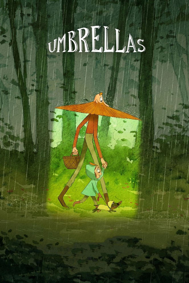 Umbrellas - Plakaty