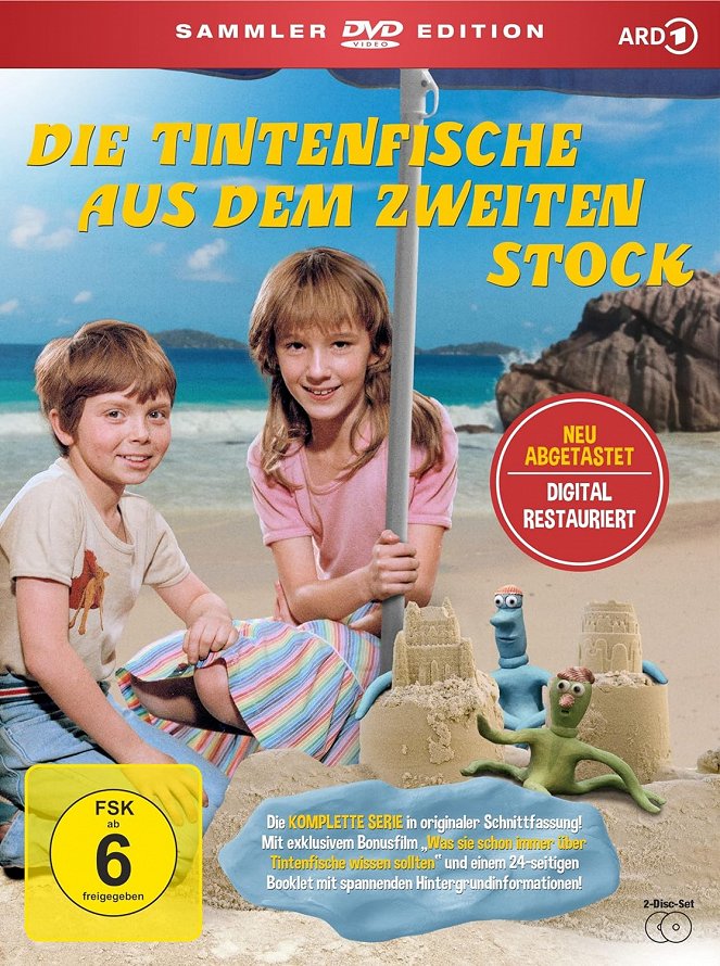 Die Tintenfische aus dem zweiten Stock - Plakate