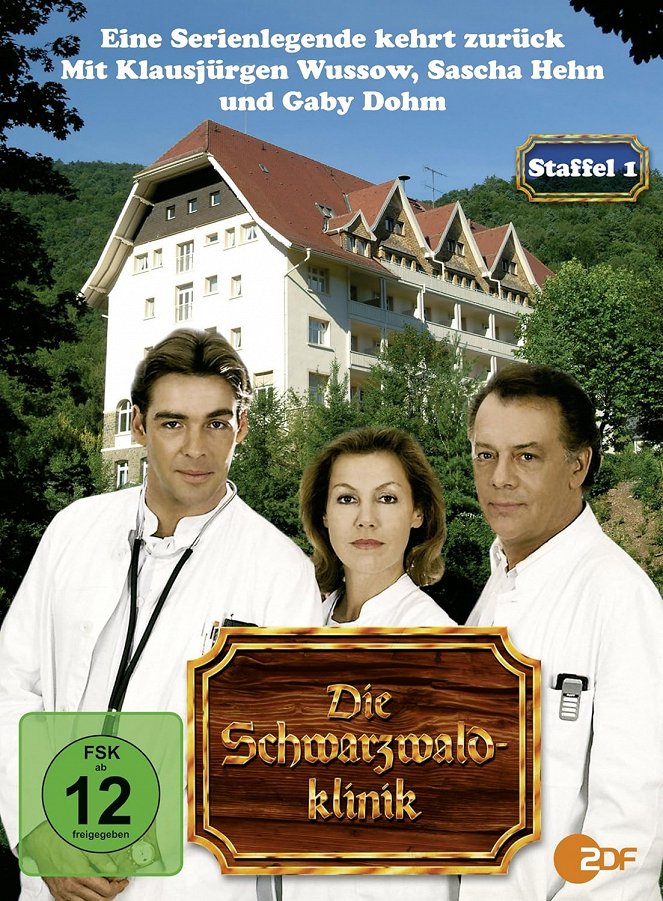 Die Schwarzwaldklinik - Die Schwarzwaldklinik - Season 1 - Plakate