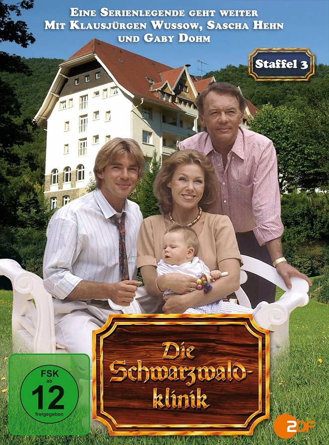 Die Schwarzwaldklinik - Die Schwarzwaldklinik - Season 2 - Plakate