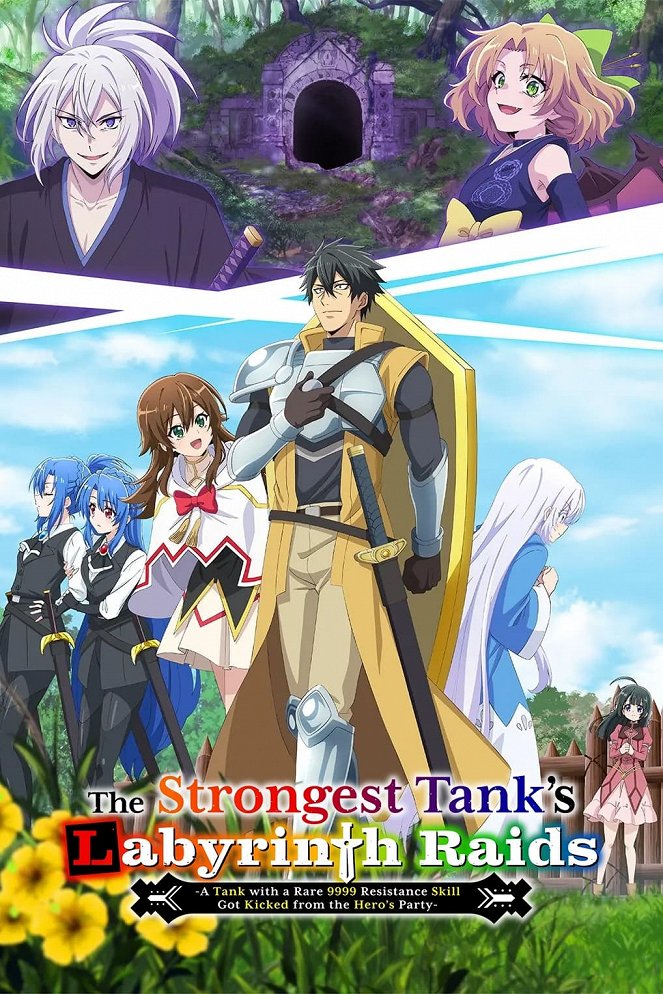 The Strongest Tank's Labyrinth Raids - Posters