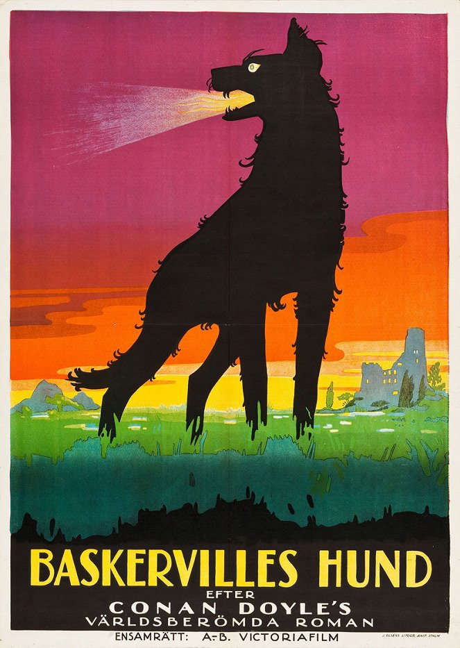 Der Hund von Baskerville - Plakáty