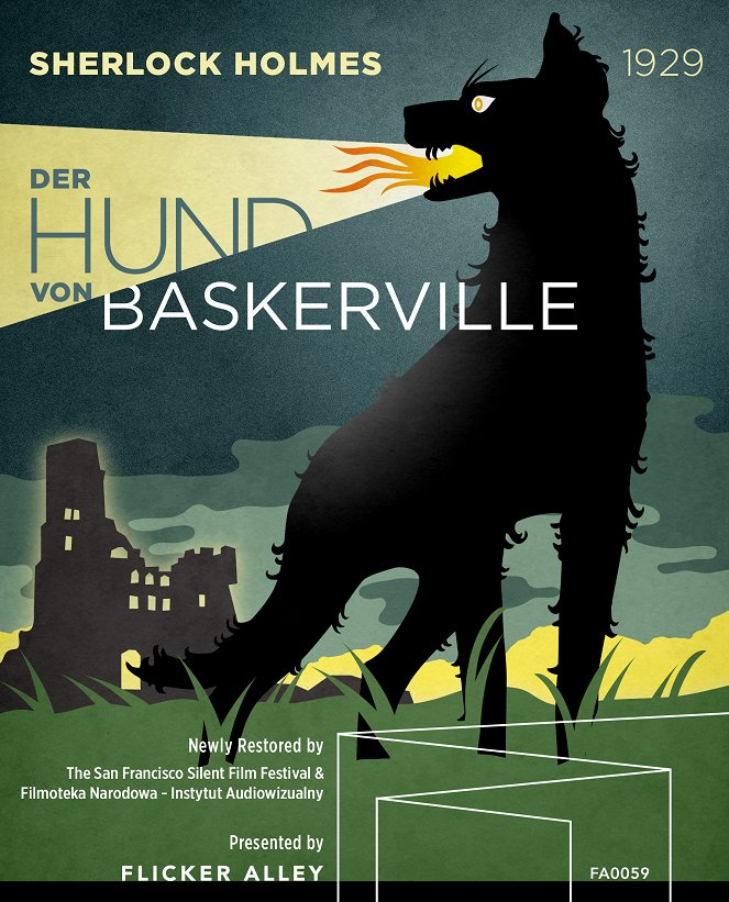 Der Hund von Baskerville - Posters
