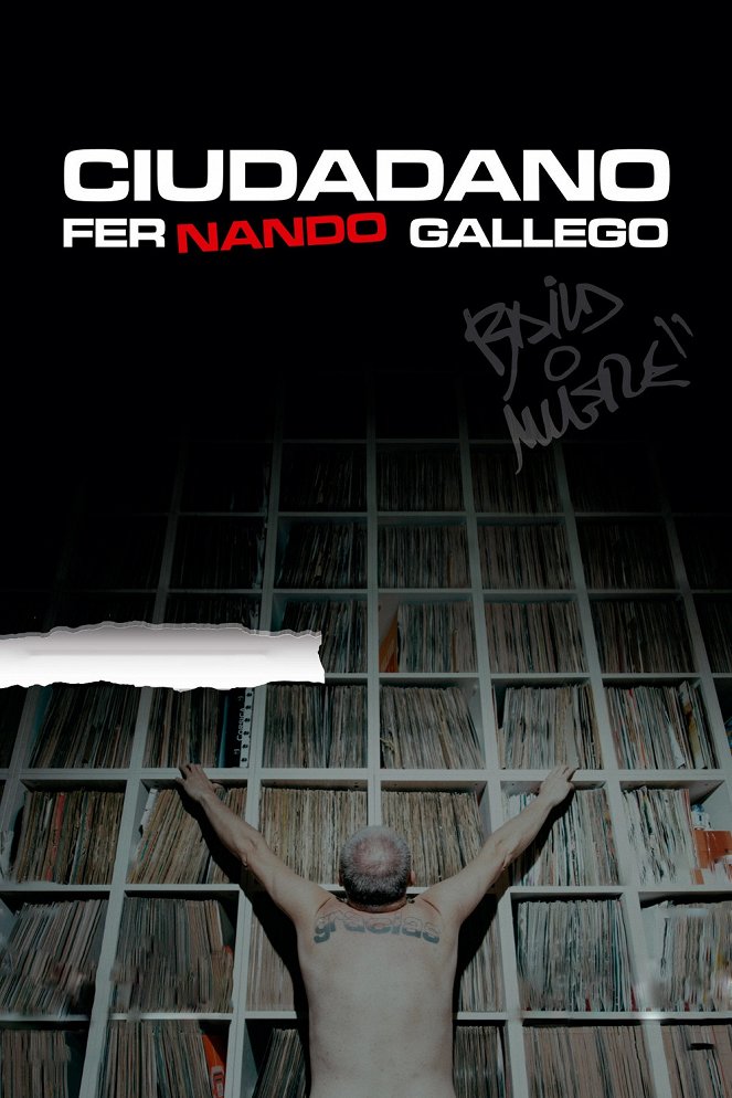 Ciudadano Fernando Gallego: Baila o Muere - Cartazes