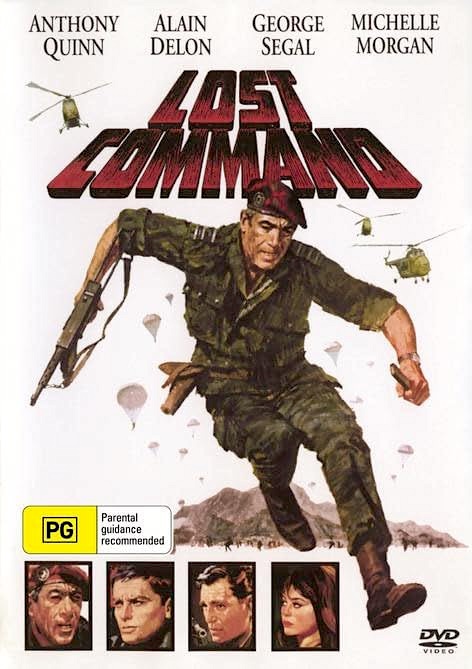 Lost Command - Posters
