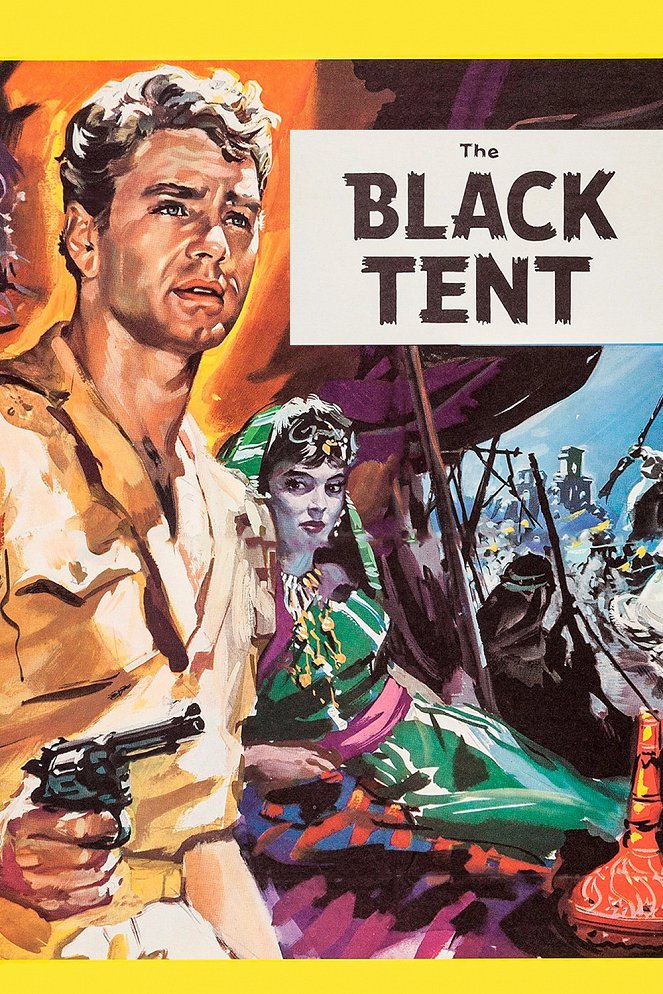 The Black Tent - Affiches
