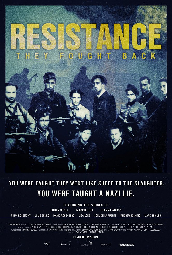 Resistance: They Fought Back - Julisteet
