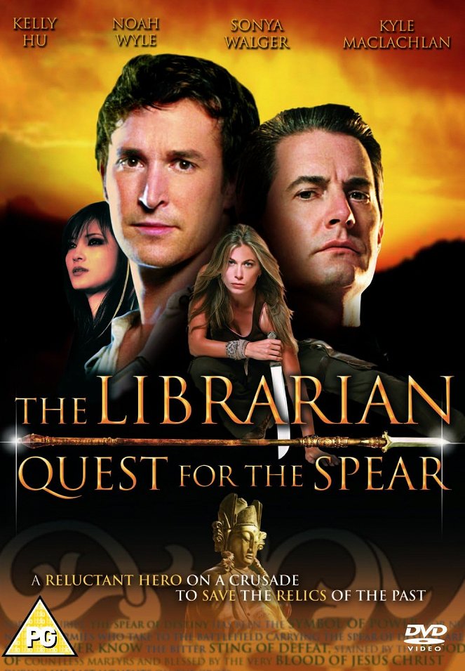 The Librarian: Quest for the Spear - Posters