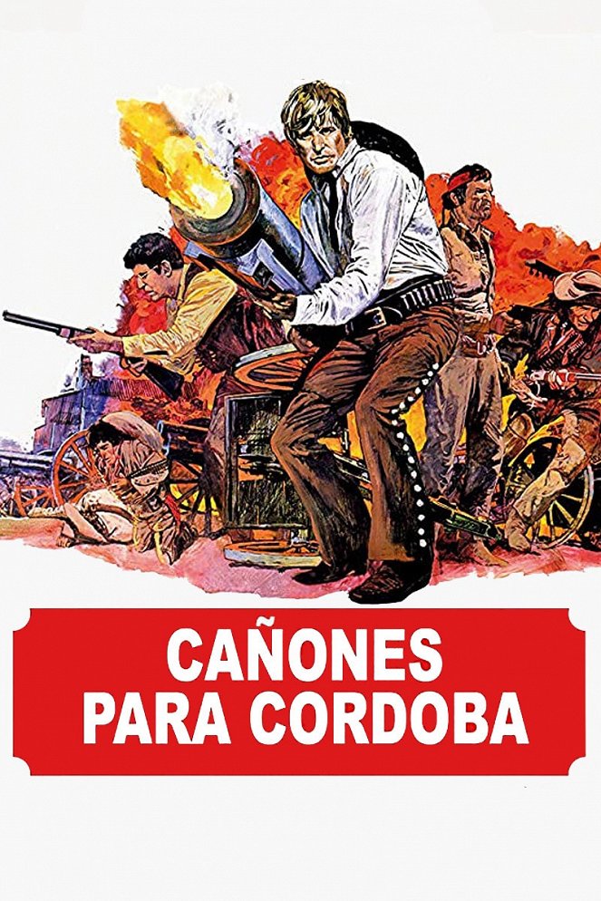 Cañones para Córdoba - Carteles