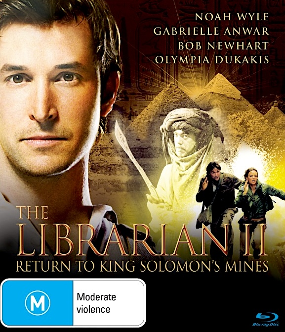The Librarian: Return to King Solomon's Mines - Posters