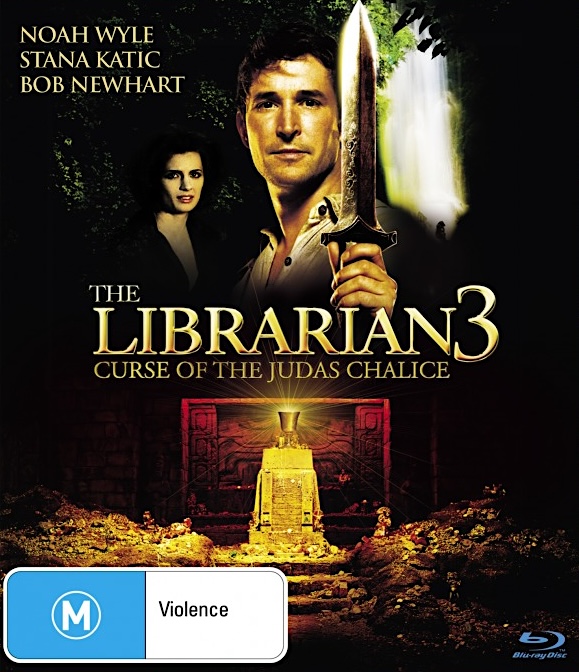 The Librarian: The Curse of the Judas Chalice - Posters