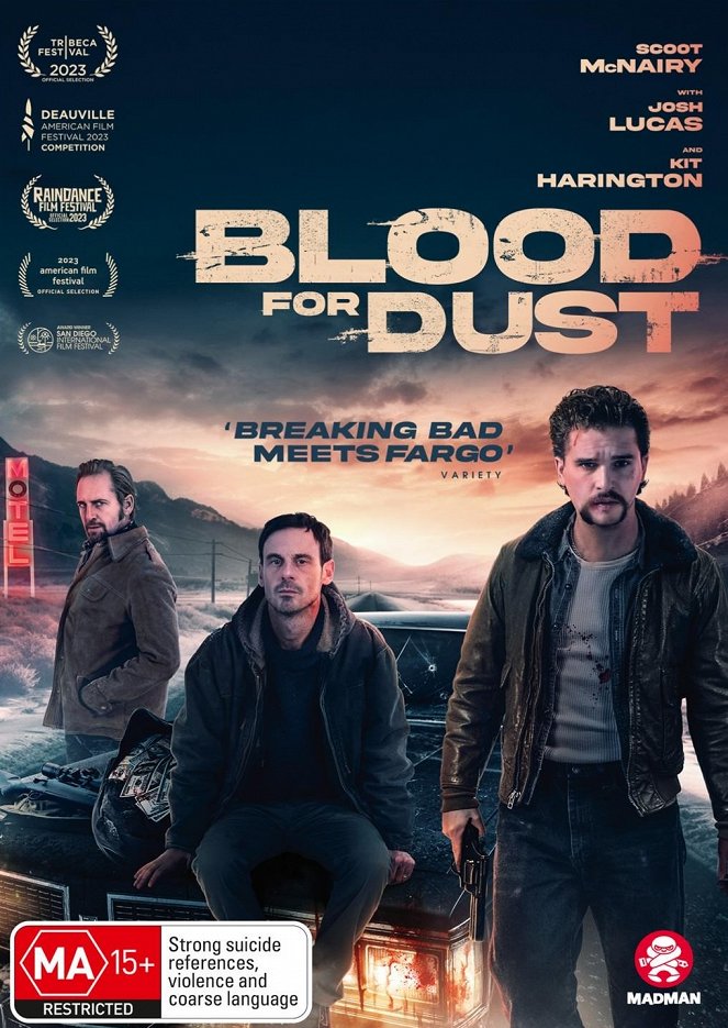 Blood for Dust - Posters