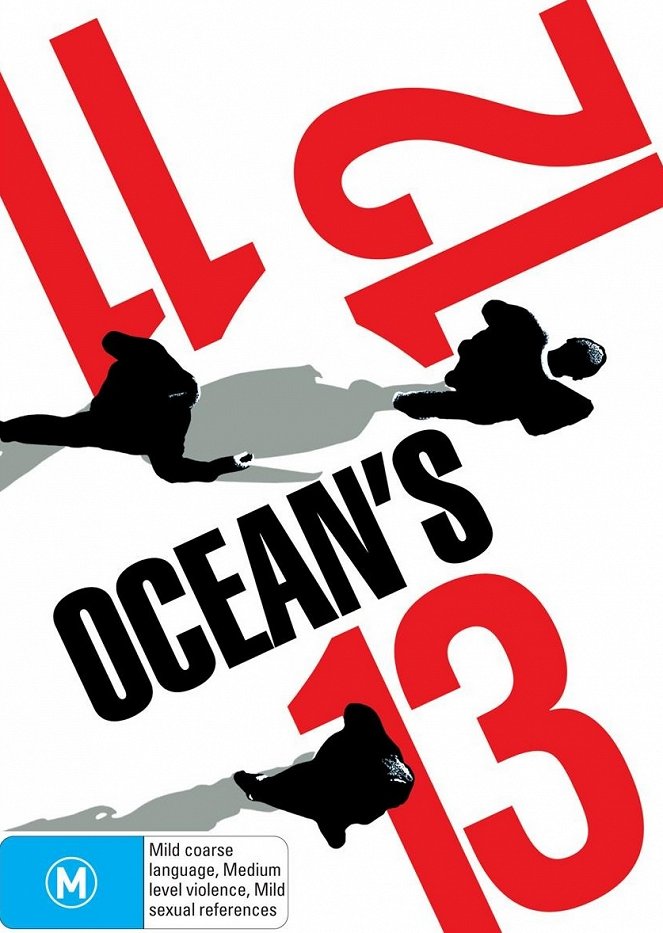 Ocean's 13 - Posters