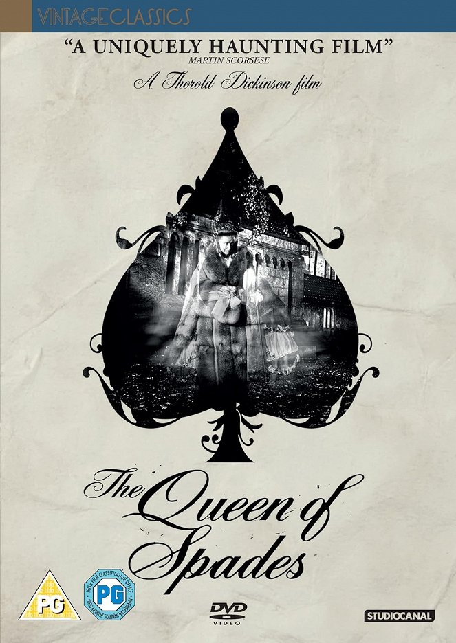 The Queen of Spades - Plakaty