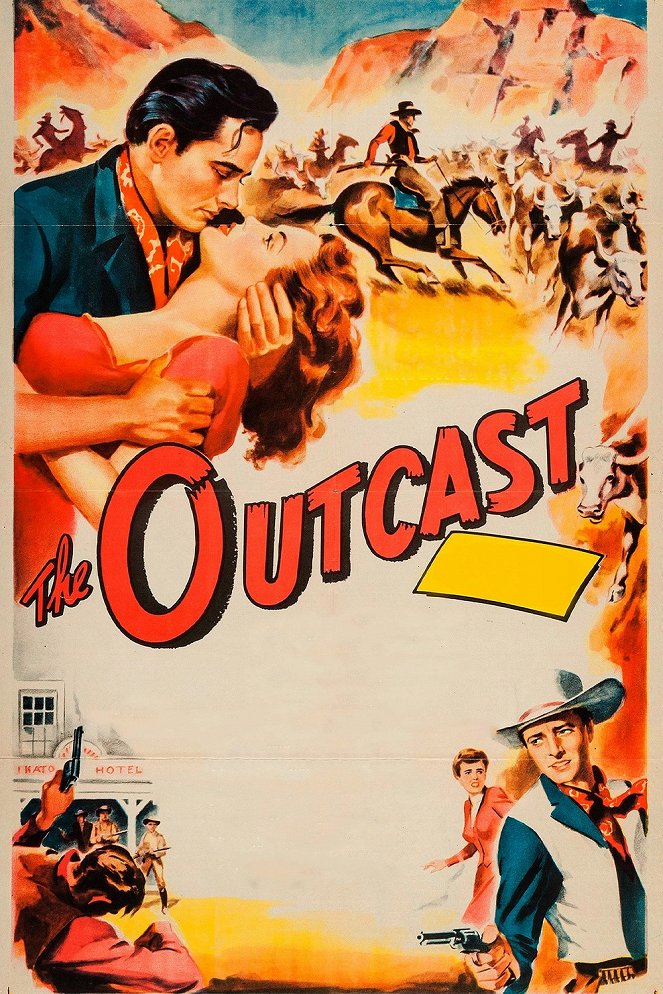 The Outcast - Plagáty