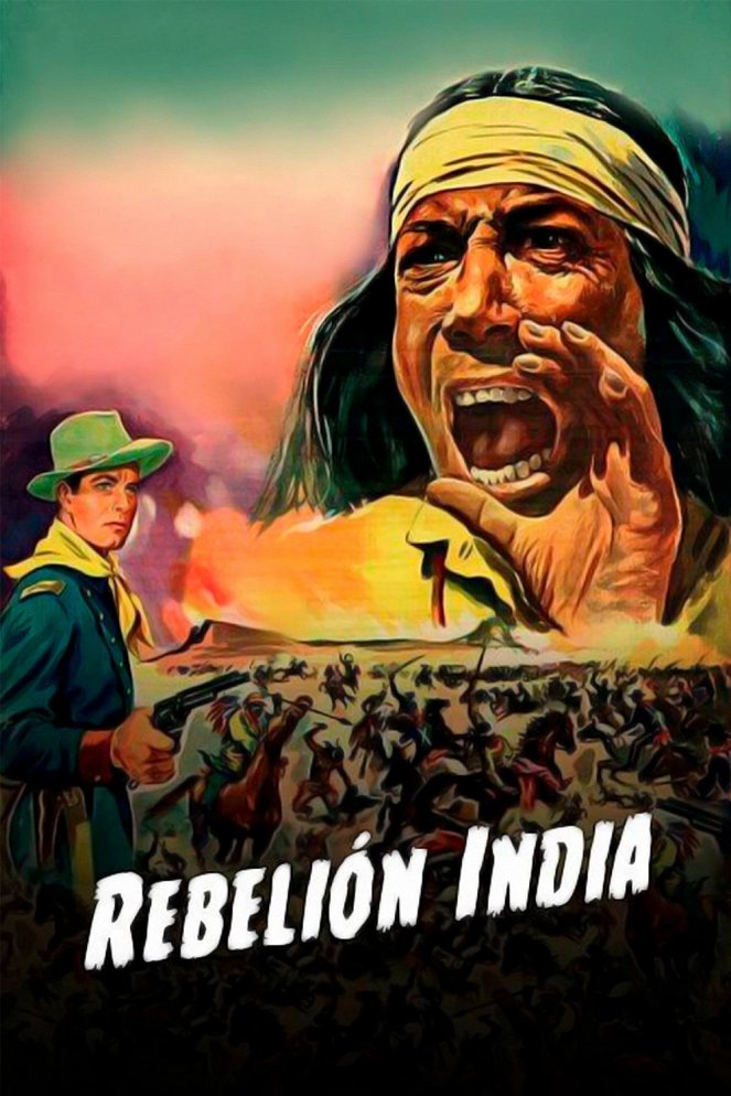 Rebelión india - Carteles