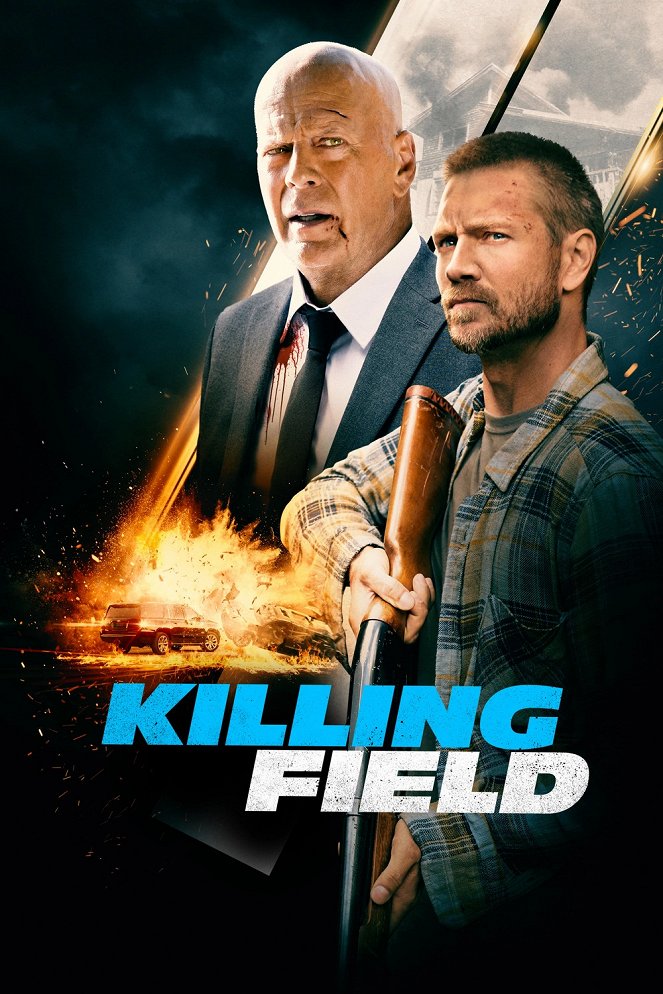 Killing Field - Plakaty