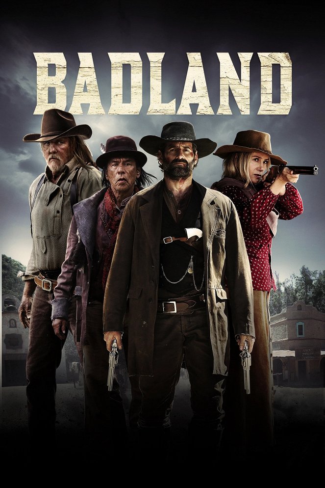 Badland - Carteles