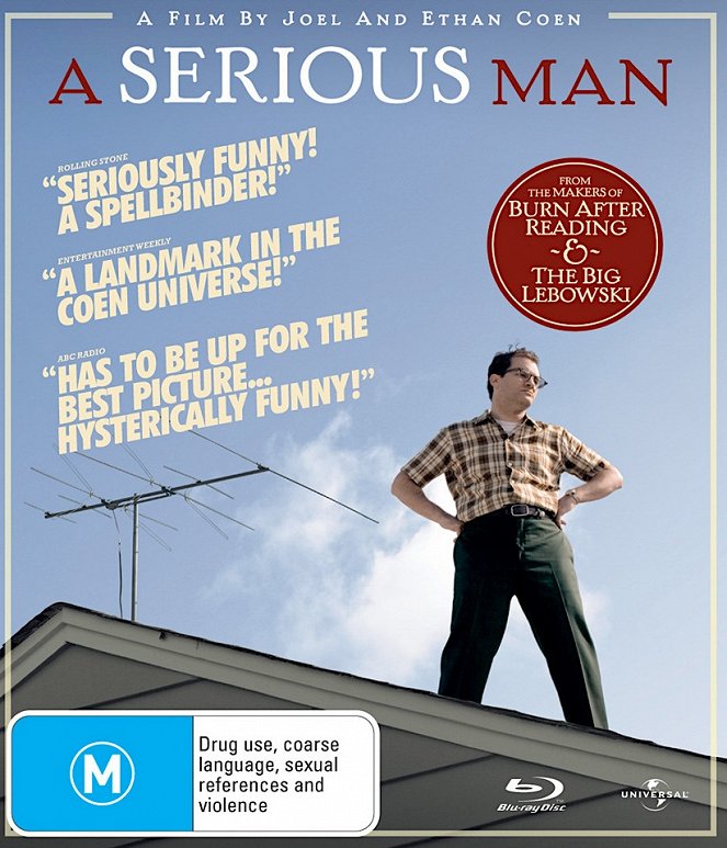 A Serious Man - Posters