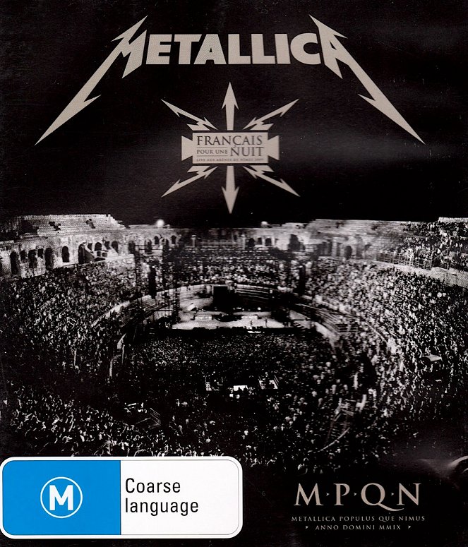 Metallica - Français pour une nuit - Posters