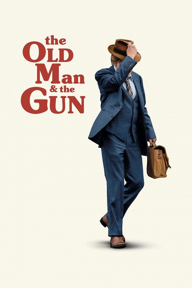 The Old Man and the Gun - Carteles