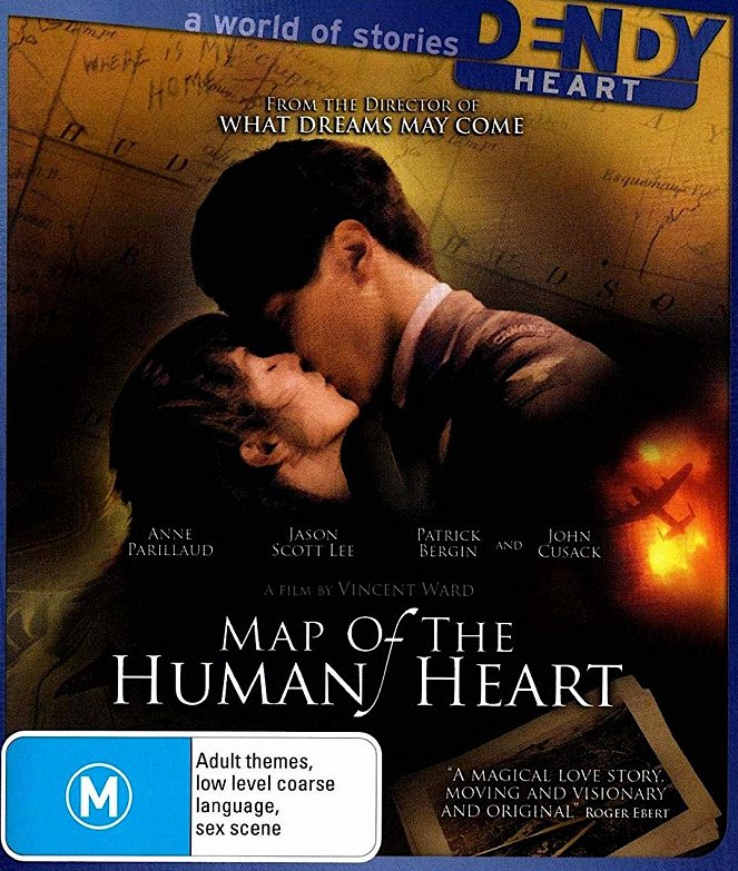 Map of the Human Heart - Affiches