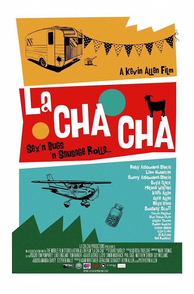 La Cha Cha - Posters