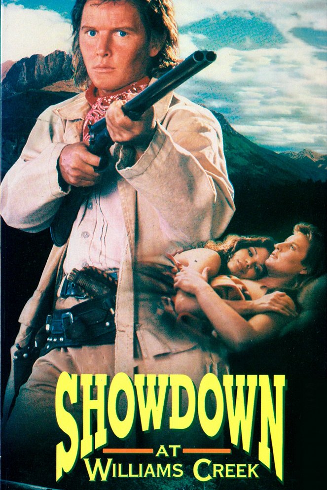 Showdown at Williams Creek - Affiches