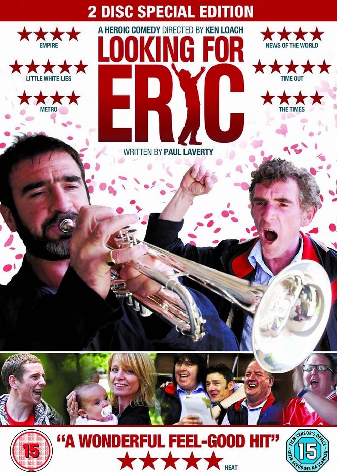 Looking for Eric - Affiches
