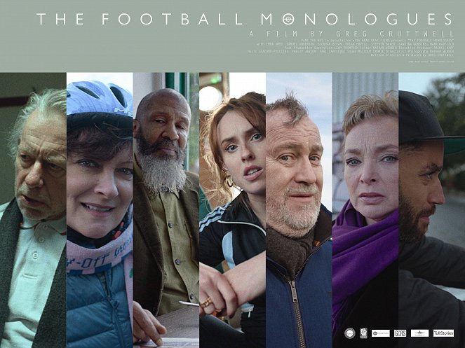 The Football Monologues - Posters