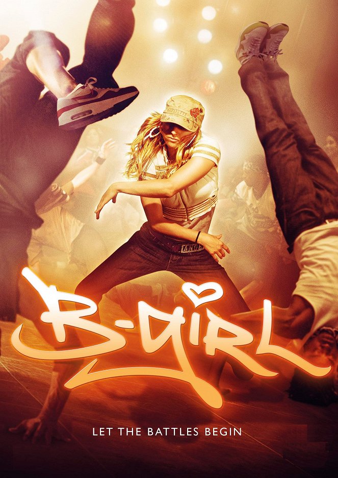 Breakdance Girl - Plakáty