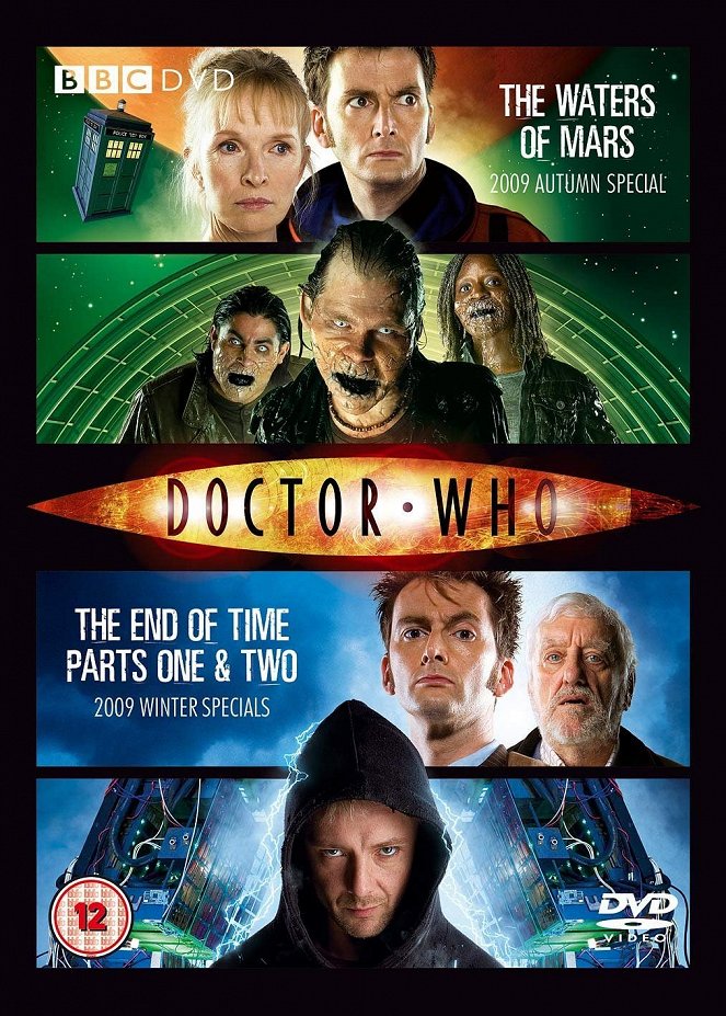 Doctor Who - Der rote Garten - Plakate